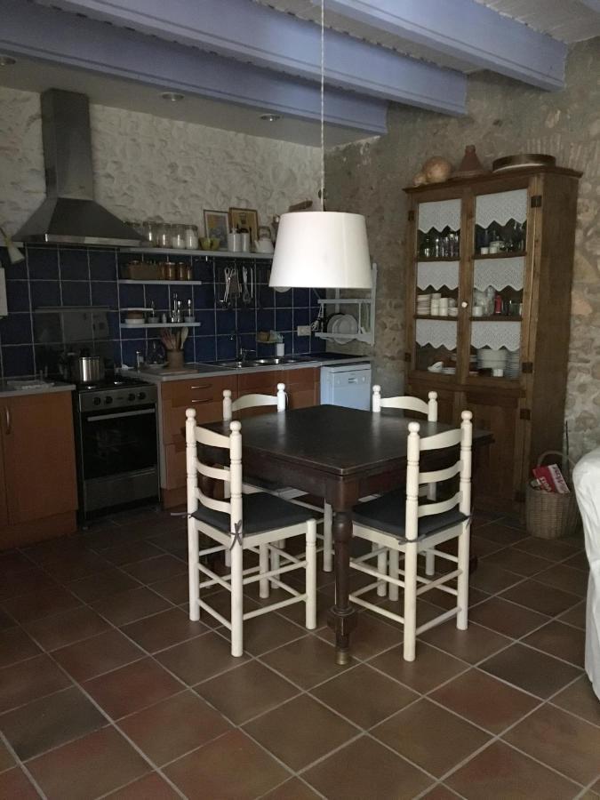 B&B Les Olives At Artist'S House Las Olivas Luaran gambar